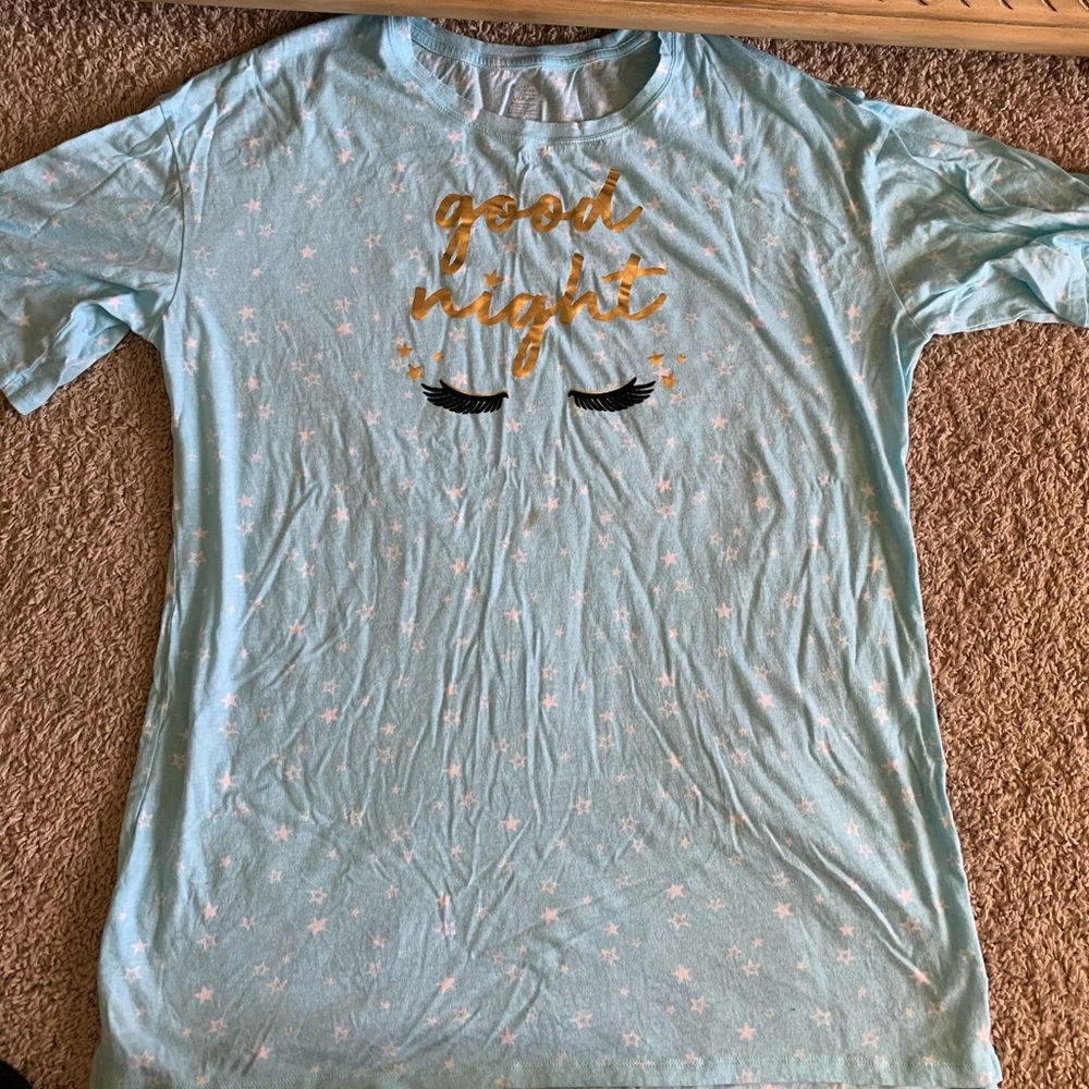 “Good Night” tee shirt